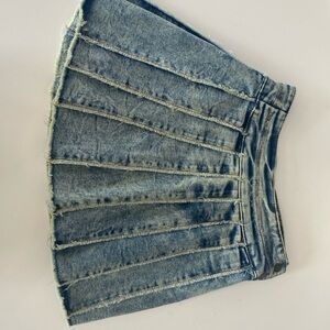 Girls Tractr Jean Skirt never worn